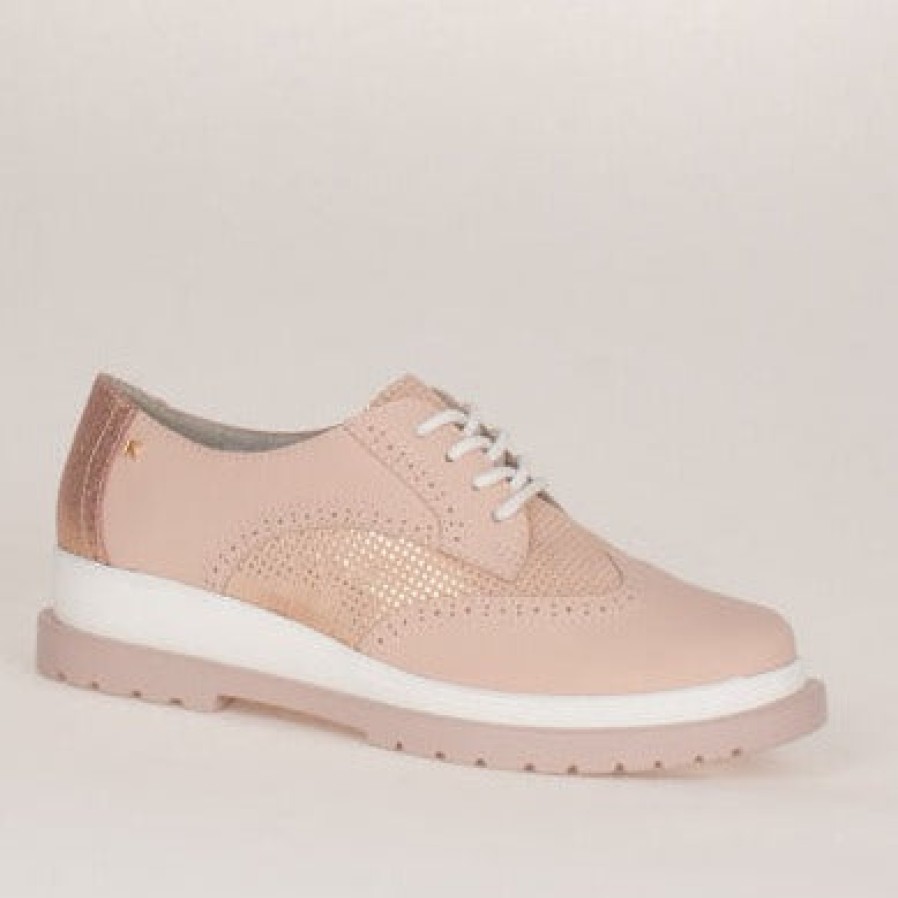 Kate Appleby Kate Appleby Whitburn Pink Lace Up Shoes Best