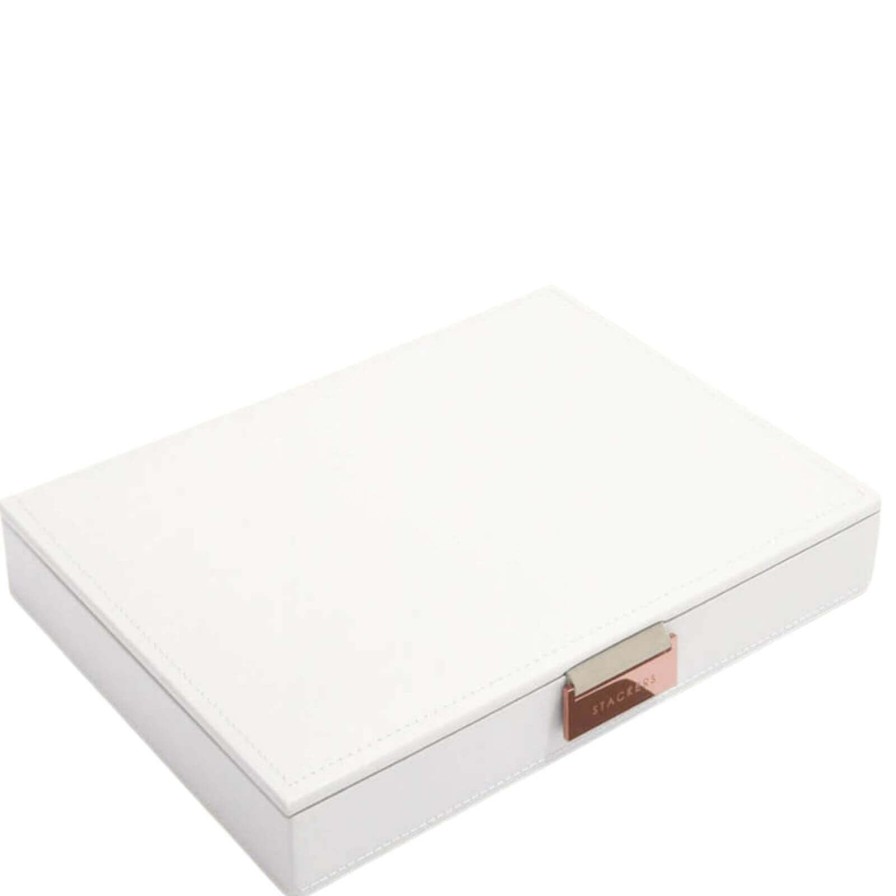 Stackers Stackers Classic Jewellery Box (Lid) - White New