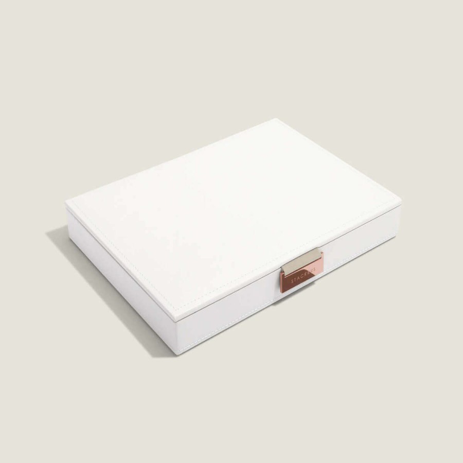 Stackers Stackers Classic Jewellery Box (Lid) - White New