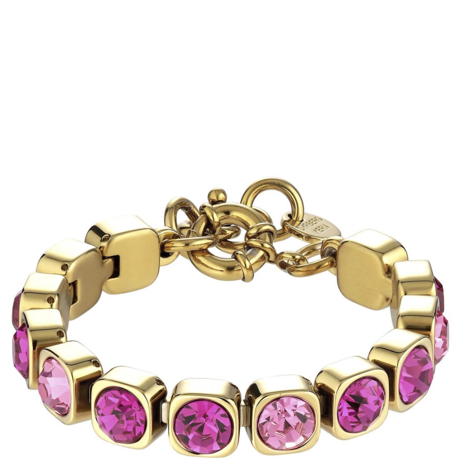 Dyrberg Kern Dyrberg Kern Conian Bracelet - Gold - Pink New