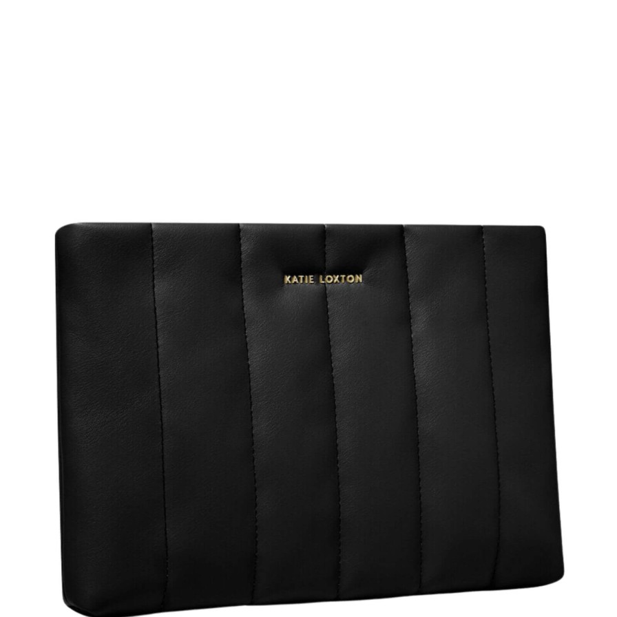 Katie Loxton Katie Loxton Kendra Quilted Clutch Bag - Black Wholesale