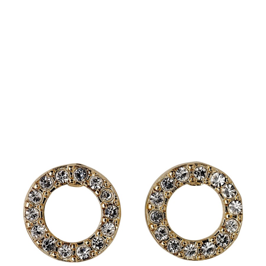 Pilgrim Pilgrim Victoria Gold Small Circle Earrings Online