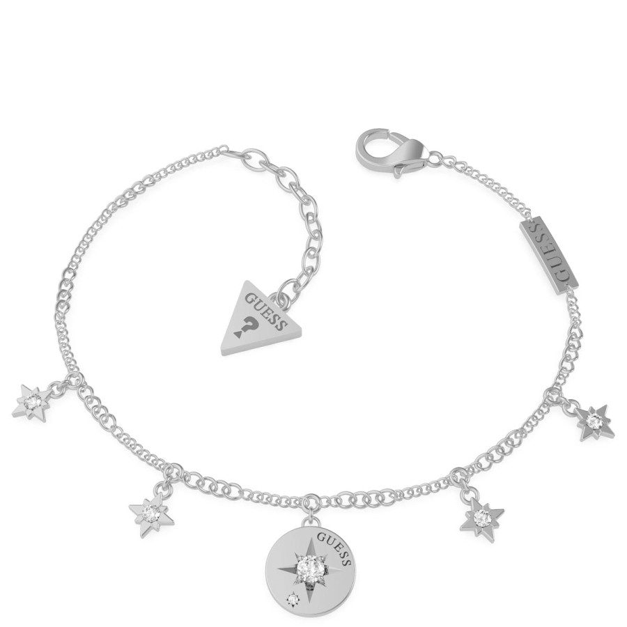 Guess Guess Wanderlust Silver Bracelet Best