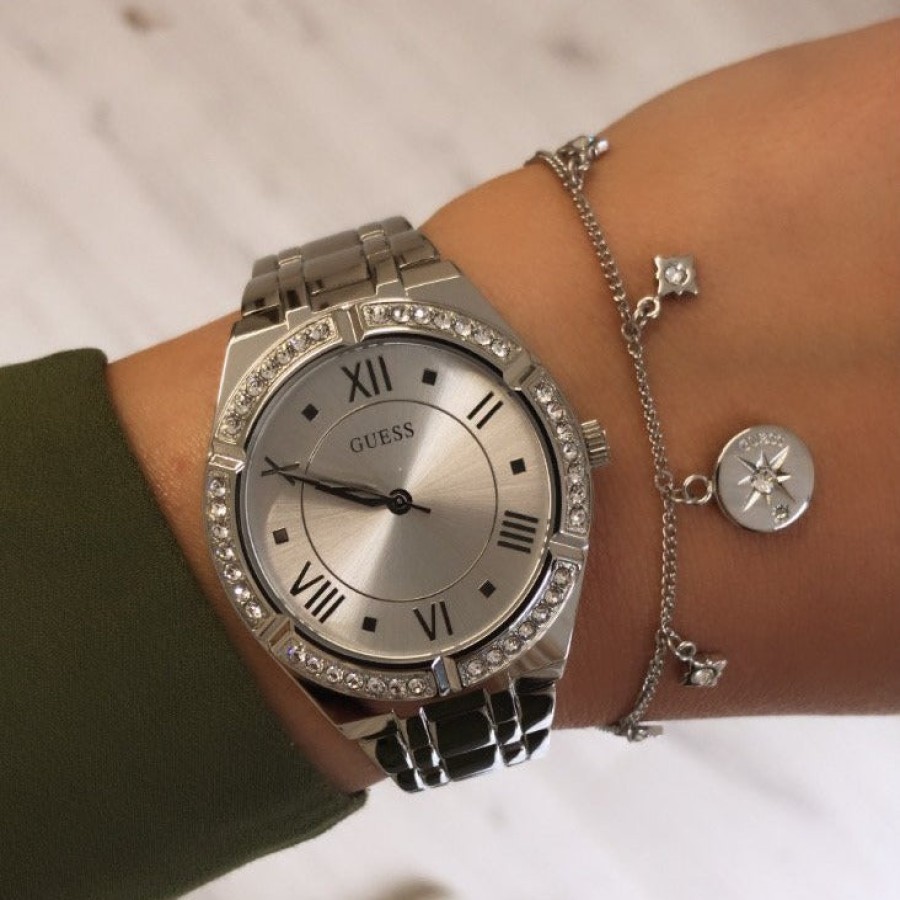 Guess Guess Wanderlust Silver Bracelet Best