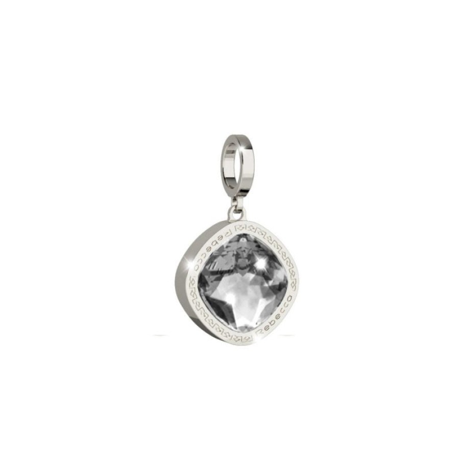 Rebecca My World Rebecca My World Silver Trilogy Charm New