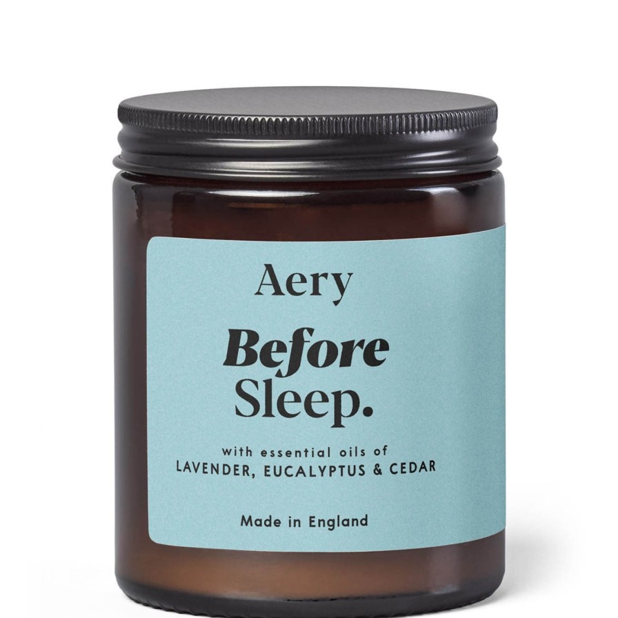 Aery Aery Before Sleep Scented Jar Candle - Lavender Eucalyptus & Cedar Wholesale