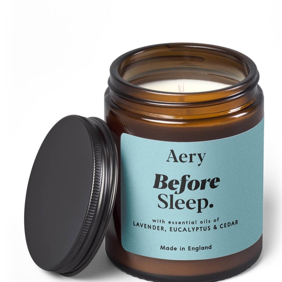 Aery Aery Before Sleep Scented Jar Candle - Lavender Eucalyptus & Cedar Wholesale