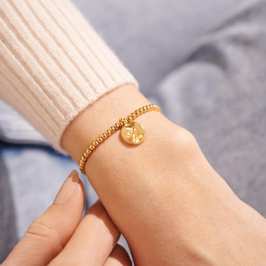 Joma Joma Best Auntie Bracelet - Gold Best