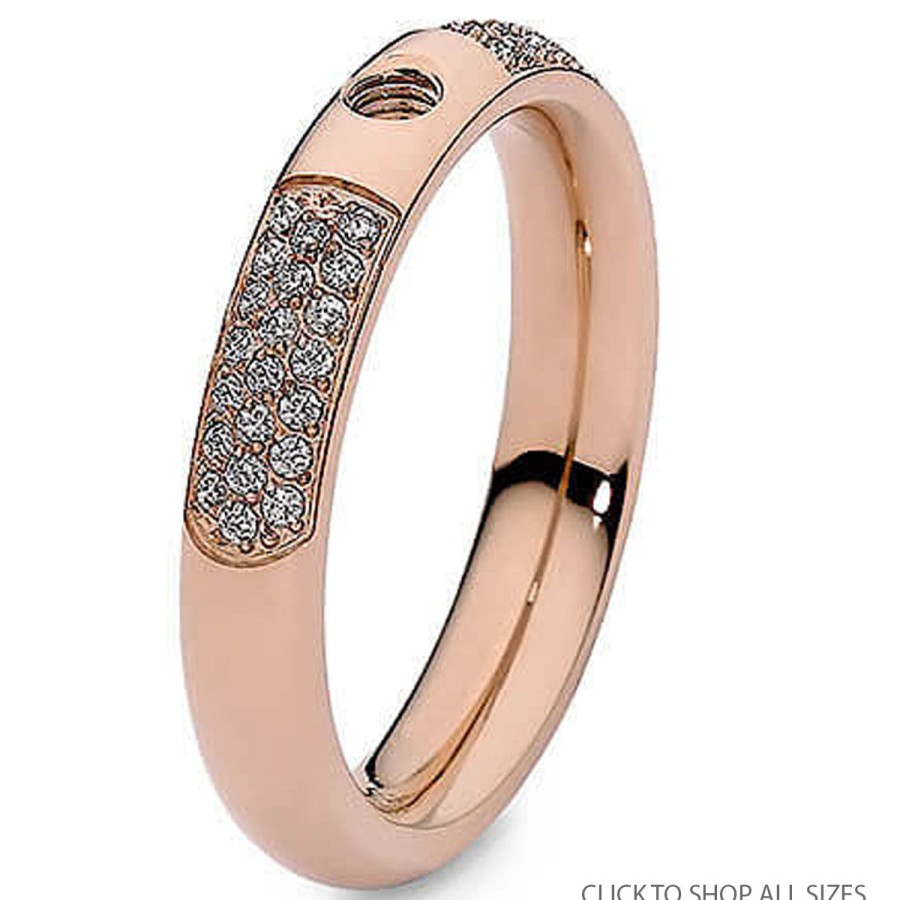 Qudo Qudo Deluxe Ring - Rose Gold Wholesale