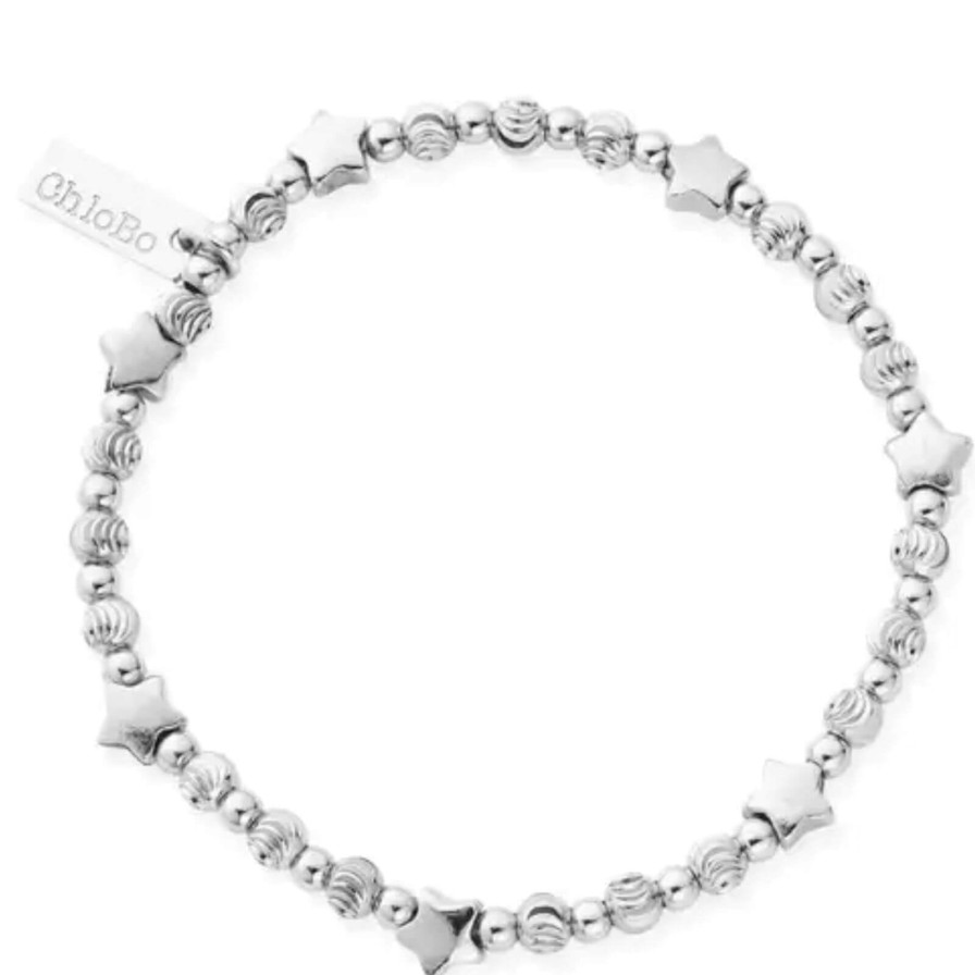 ChloBo Chlobo Multi Inset Star Bracelet Online