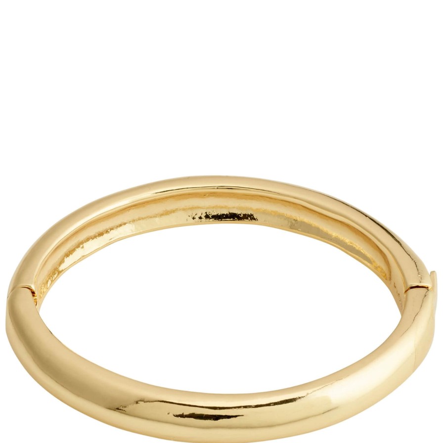 Pilgrim Pilgrim Be Gold Bangle Clearance