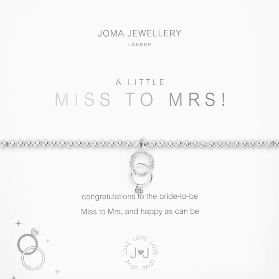 Joma Joma Miss To Mrs Bracelet Online