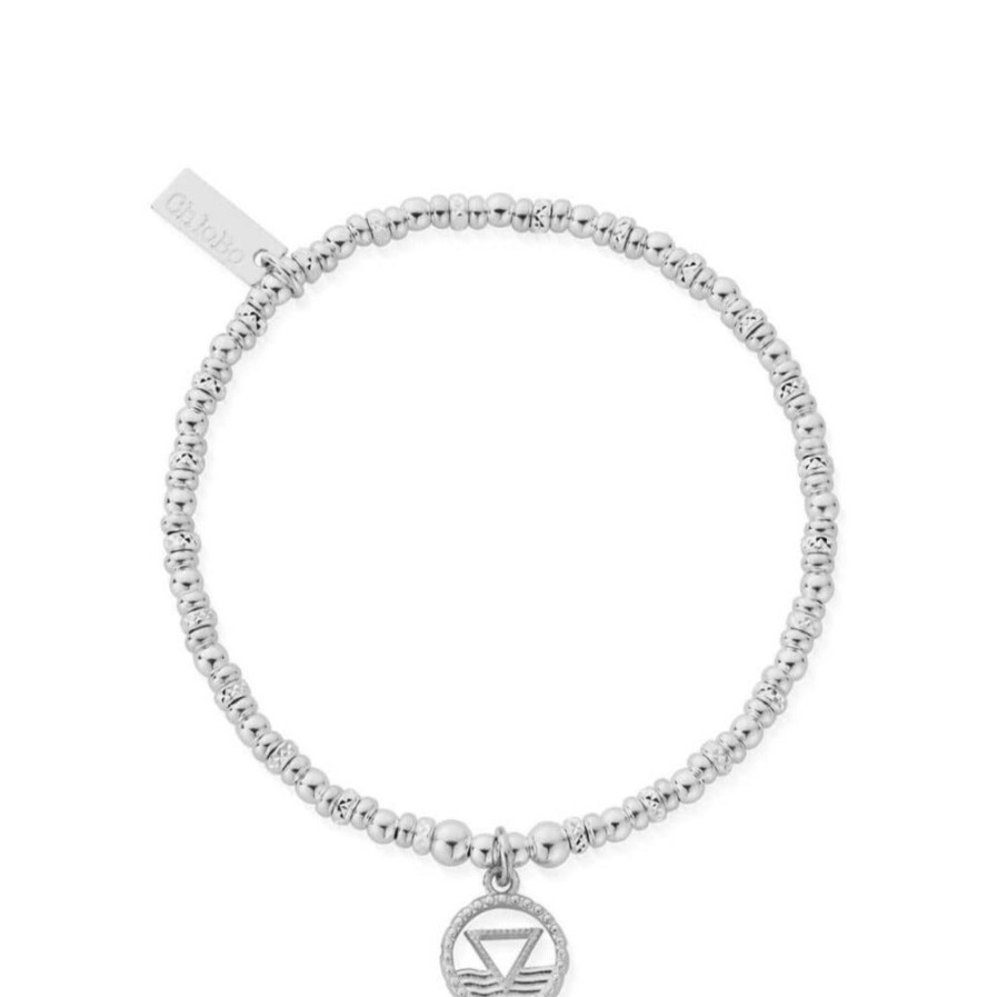 ChloBo Chlobo Water Sparkle Disc Bracelet Wholesale