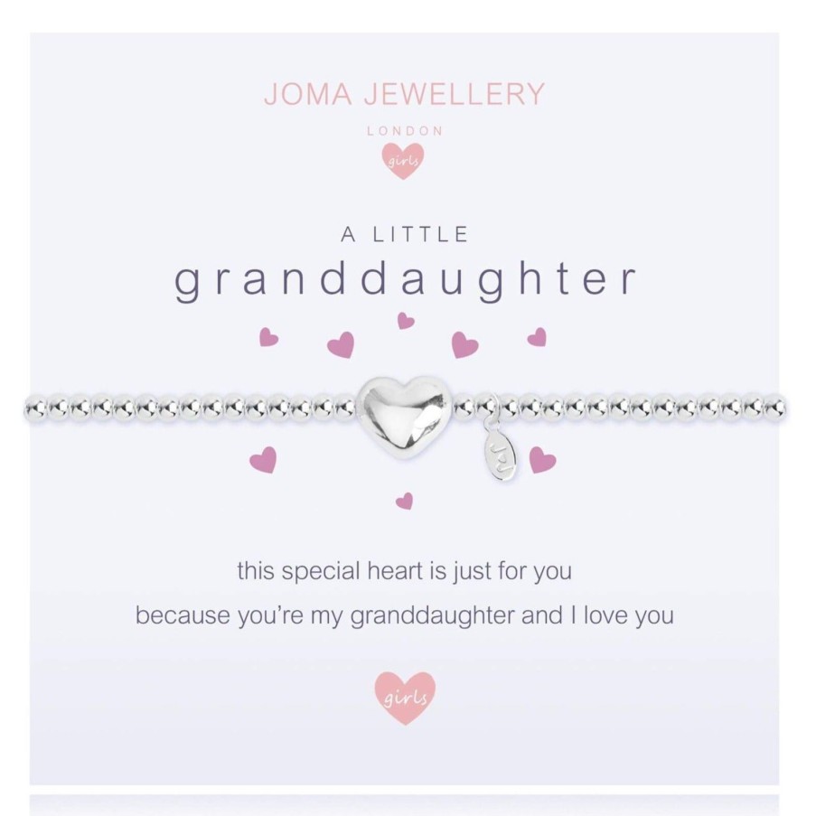 Joma Joma Kids Granddaughter Bracelet Clearance