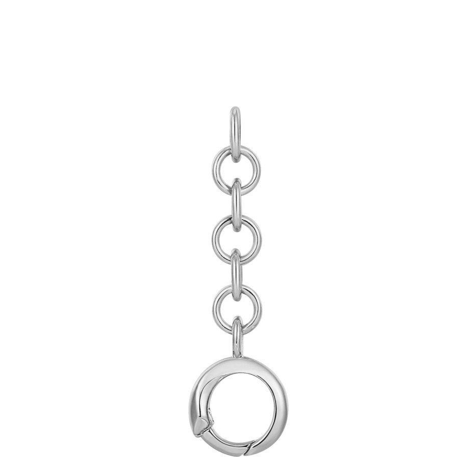 Ania Haie Pop Charm Ania Haie Pop Charms Silver Charm Connector Clearance