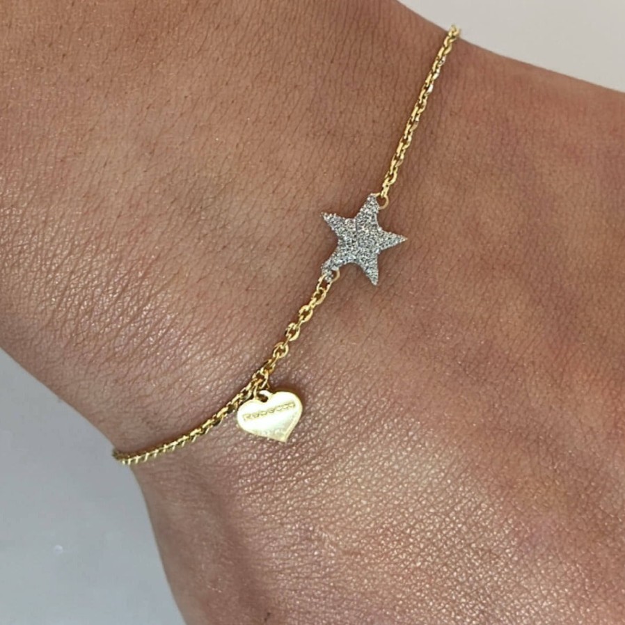 Rebecca Jolie Rebecca Jolie Star Gold Bracelet Clearance