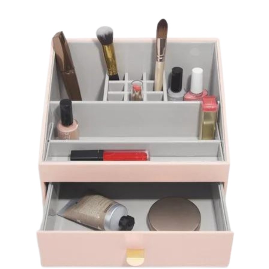 Stackers Stackers Makeup Organiser Caddy - Blush Pink Hot