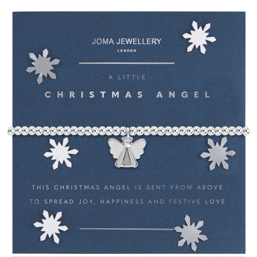 Joma Joma Christmas Angel Bracelet New