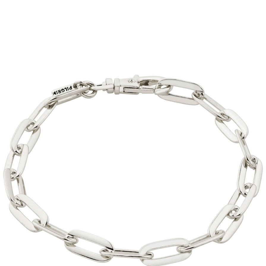 Pilgrim Pilgrim Kindness Cable Chain Silver Bracelet Online