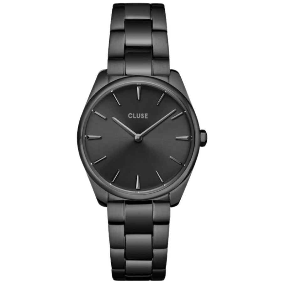 Cluse Cluse Feroce Petite Black Watch - Black Wholesale