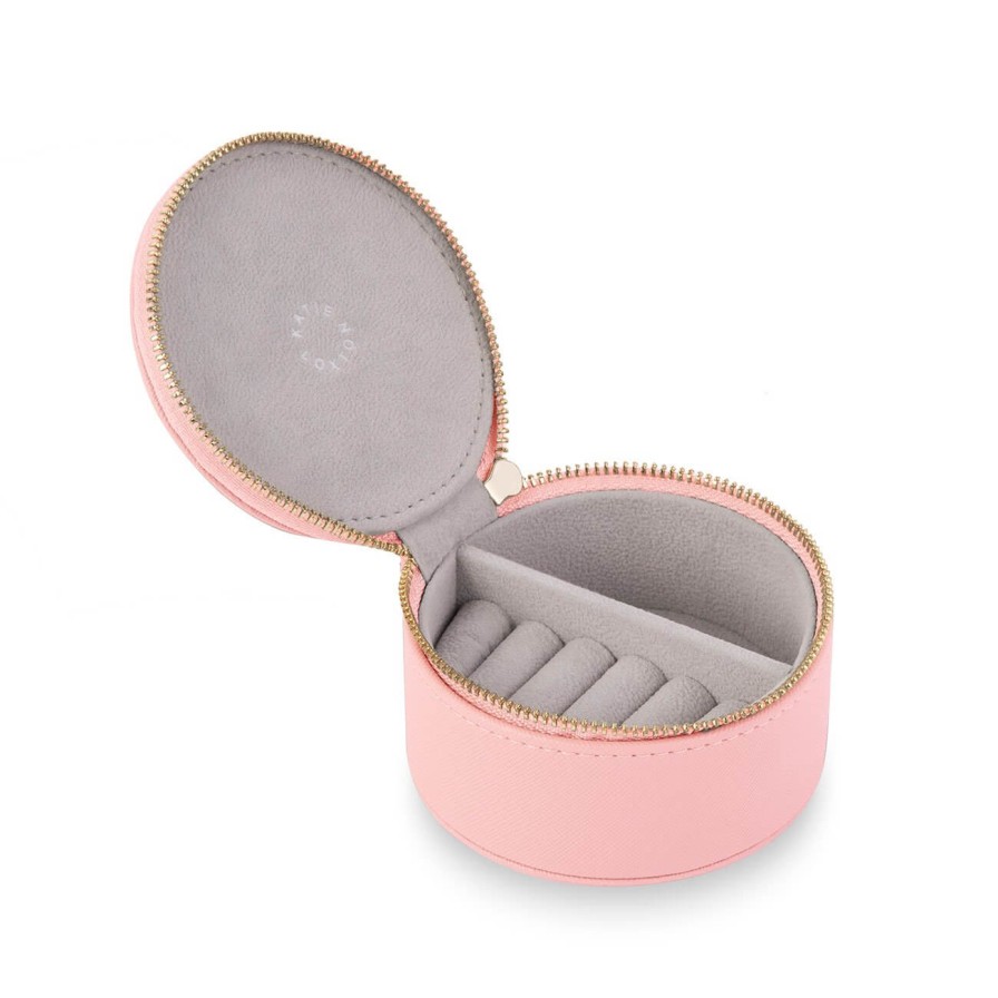 Katie Loxton Katie Loxton Round Jewellery Box - Follow Heart Wholesale