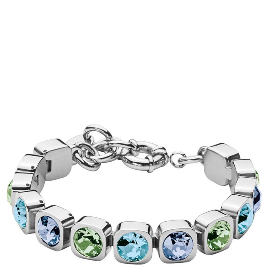 Dyrberg Kern Dyrberg Kern Conian Bracelet - Silver Clearance