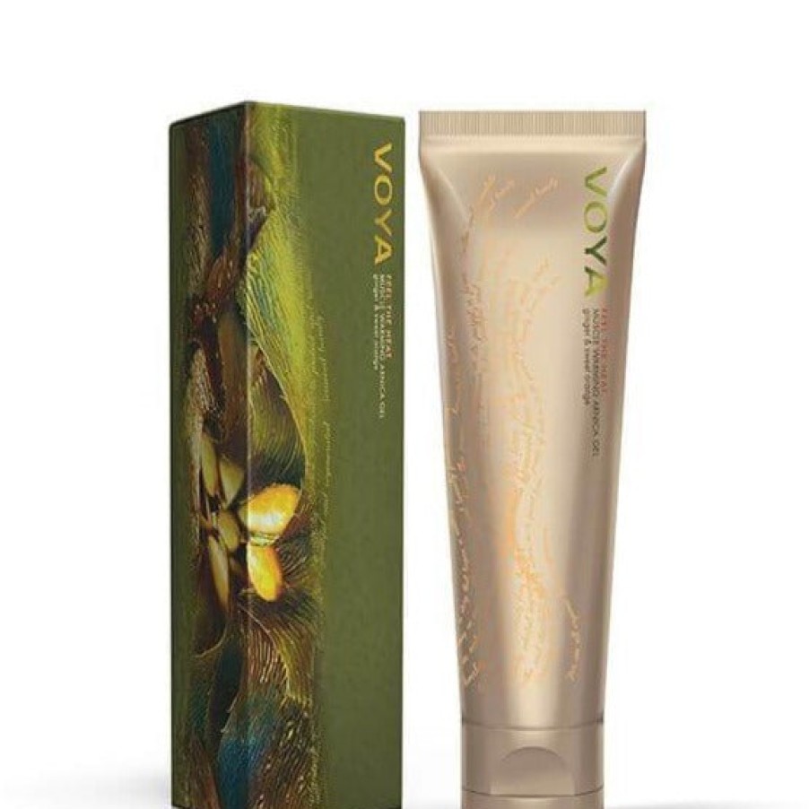 Voya Voya Feel The Heat - Muscle Warming Arnica Gel Best