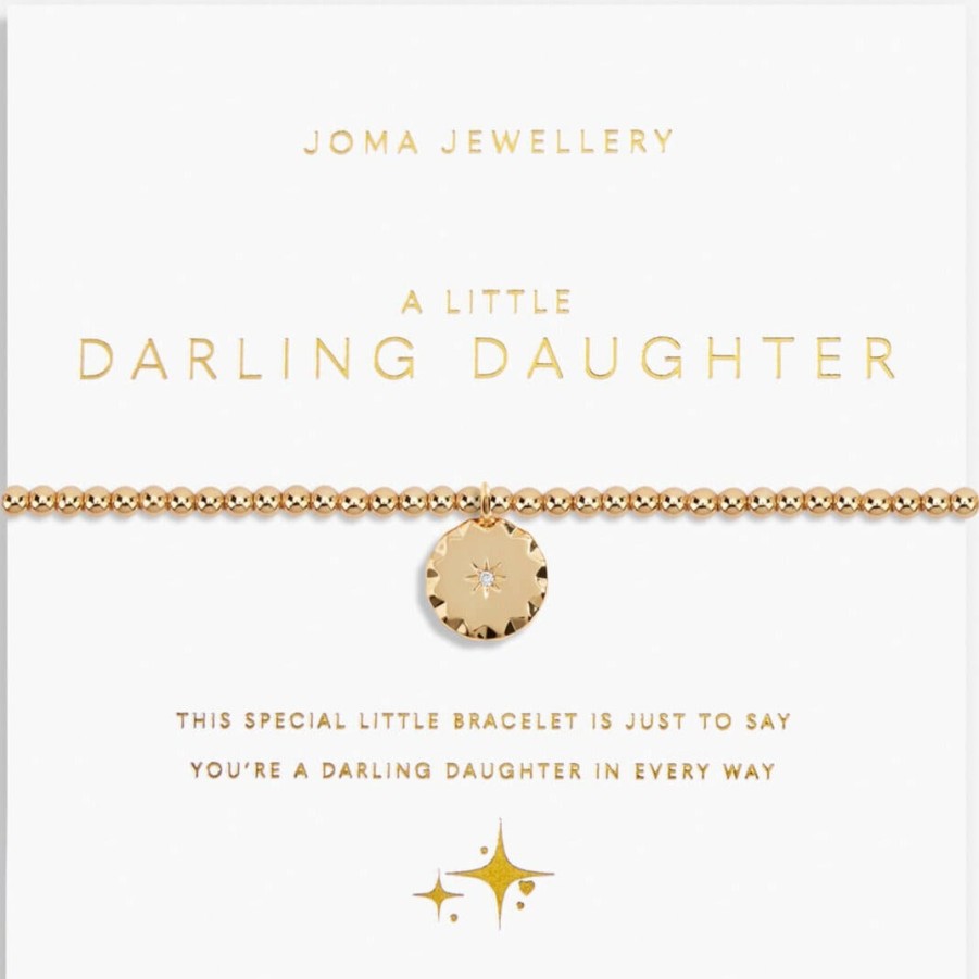 Joma Joma Darling Daughter Bracelet - Gold Online