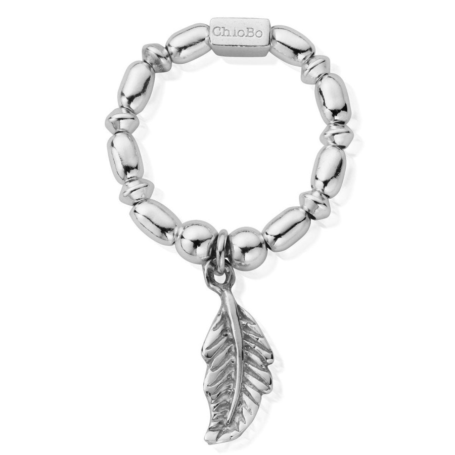 ChloBo Chlobo Mini Rice Feather Ring Online