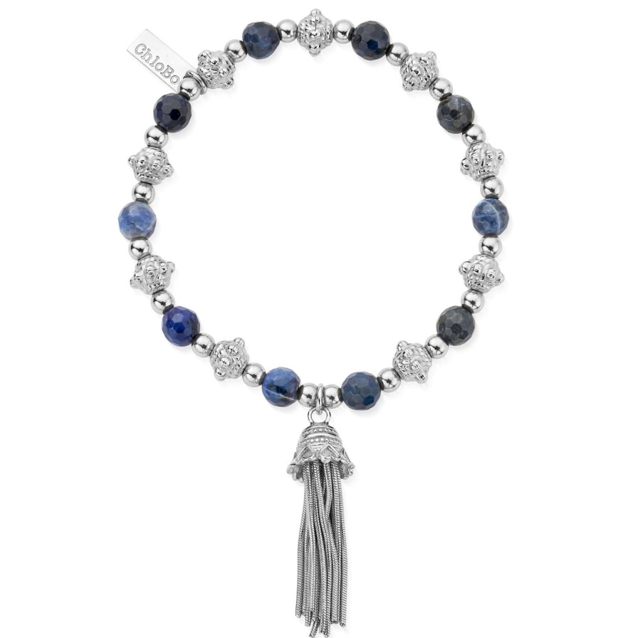 ChloBo Chlobo Compassion Sodalite Bracelet Hot