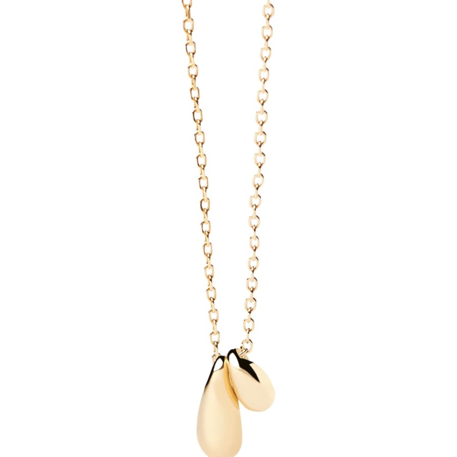 PDPAOLA Pdpaola Gold Sugar Necklace Clearance