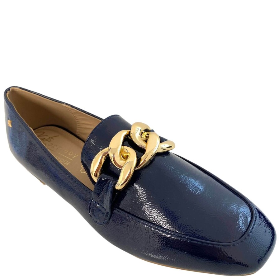 Kate Appleby Kate Appleby Thames Slimline Loafers - Navy Clearance