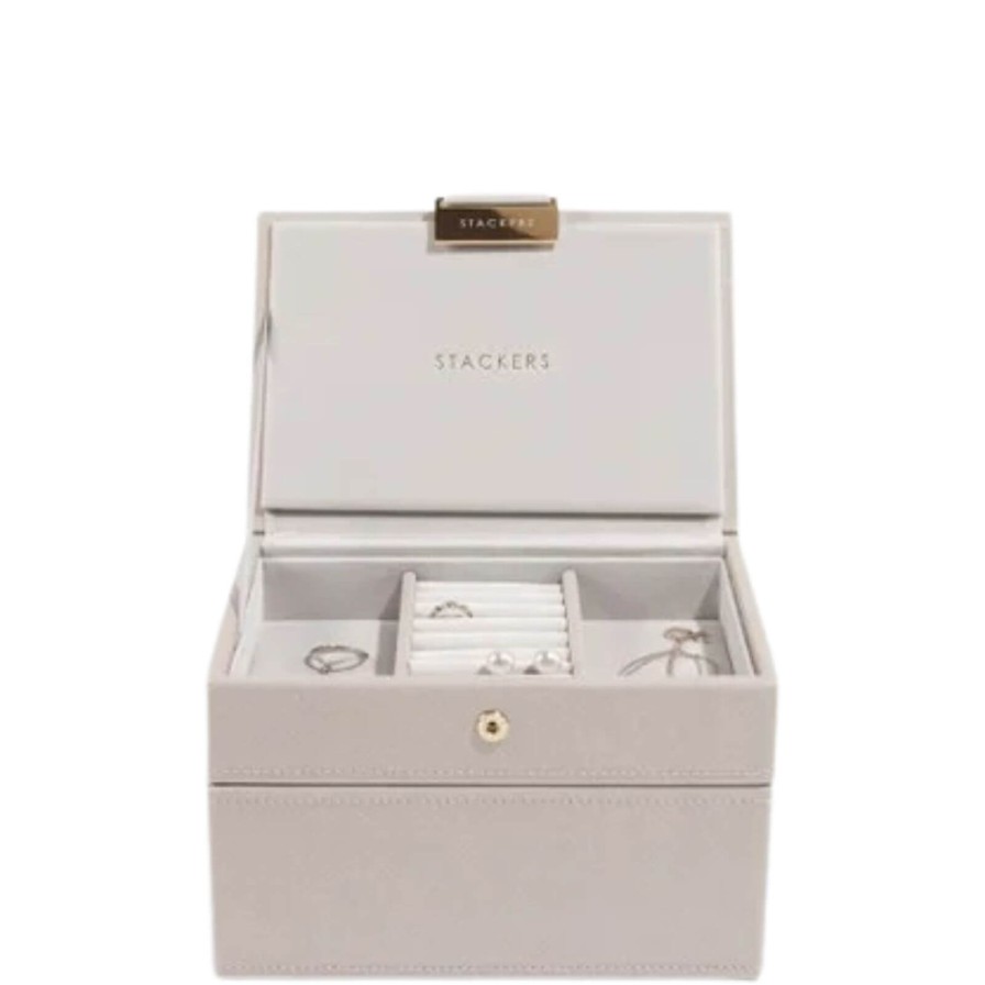 Stackers Stackers Mini Jewellery Box (Set) - Taupe Best