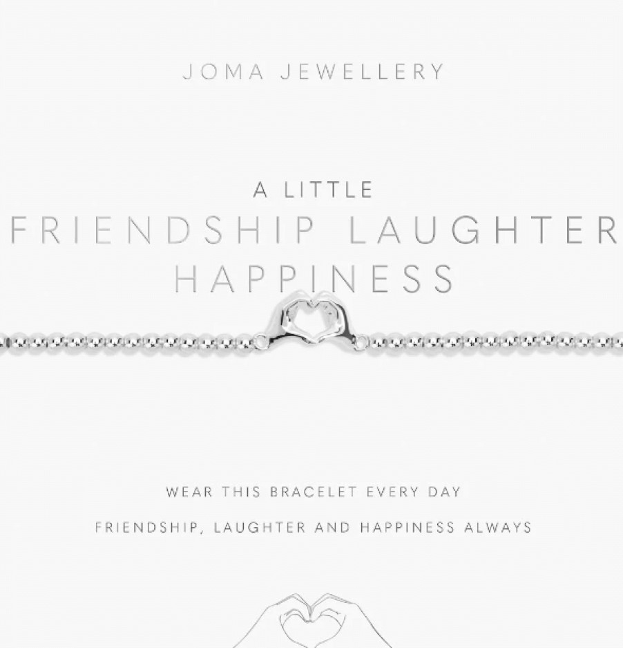 Joma Joma Friendship Laughter Happiness Bracelet Best