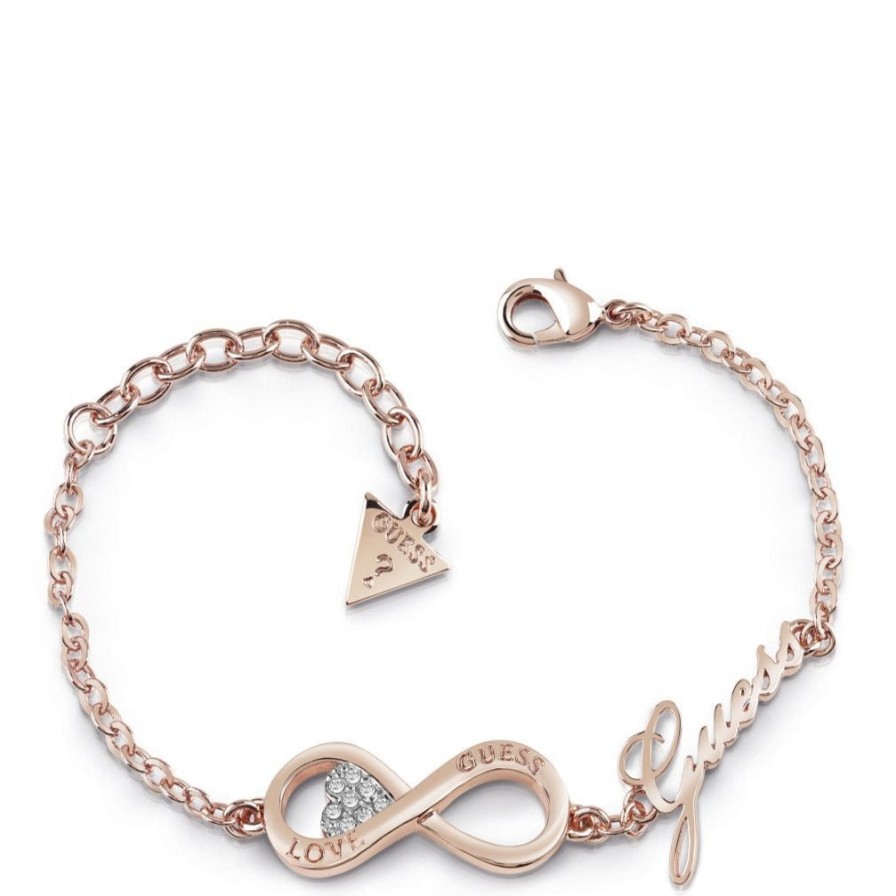 Guess Guess Endless Love Rose Gold Bracelet Wholesale