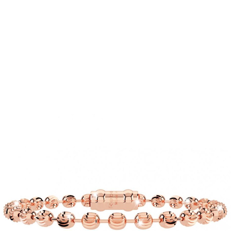 Rebecca My World Rebecca My World Diamond Cut Rose Gold Bracelet New