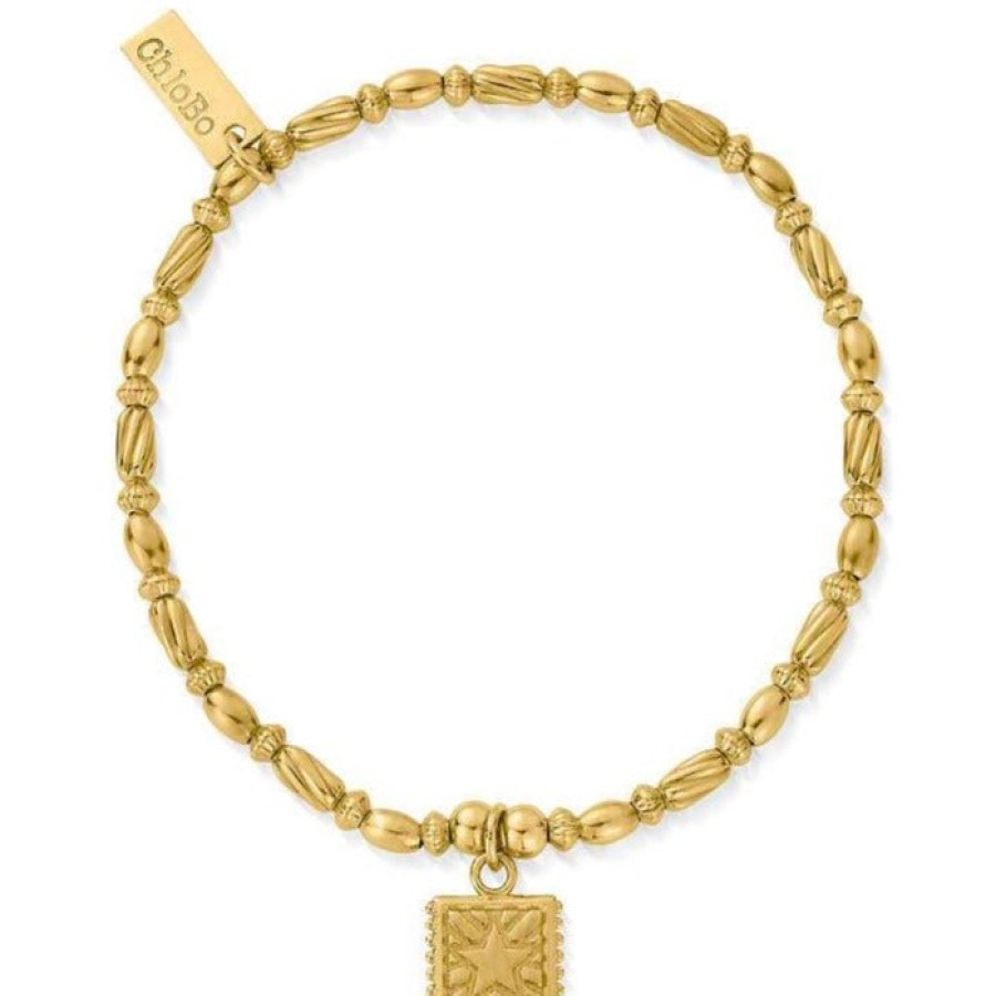 Chlobo Chlobo Celestial Wonderer Bracelet - Gold Best