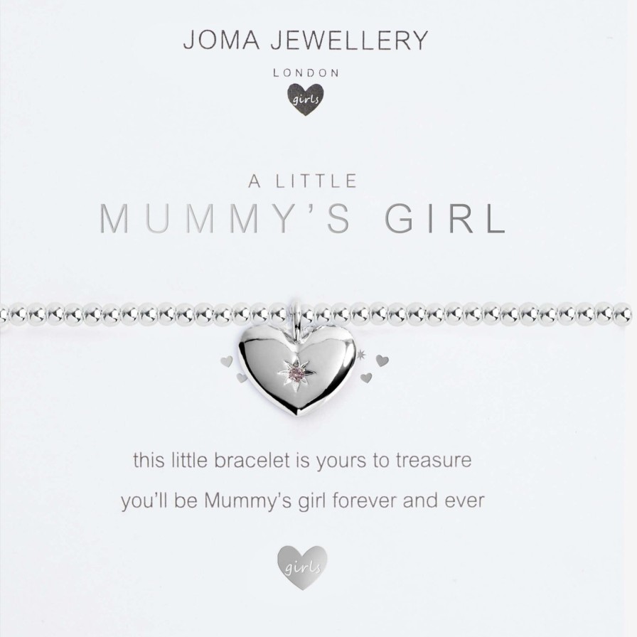 Joma Joma Kids Mummy'S Girl Bracelet Clearance