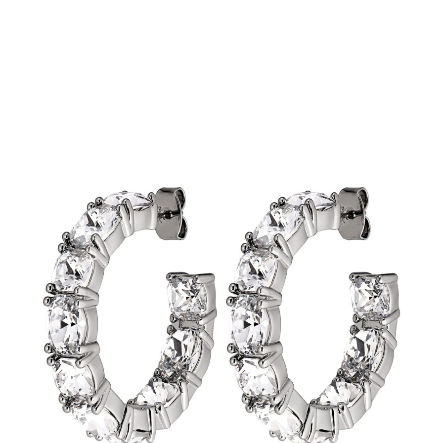 Dyrberg Kern Dyrberg Kern Gretia Silver Earrings - Clear Best