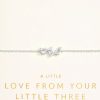 Joma Joma Love From Your Little Three Bracelet - Silver Hot