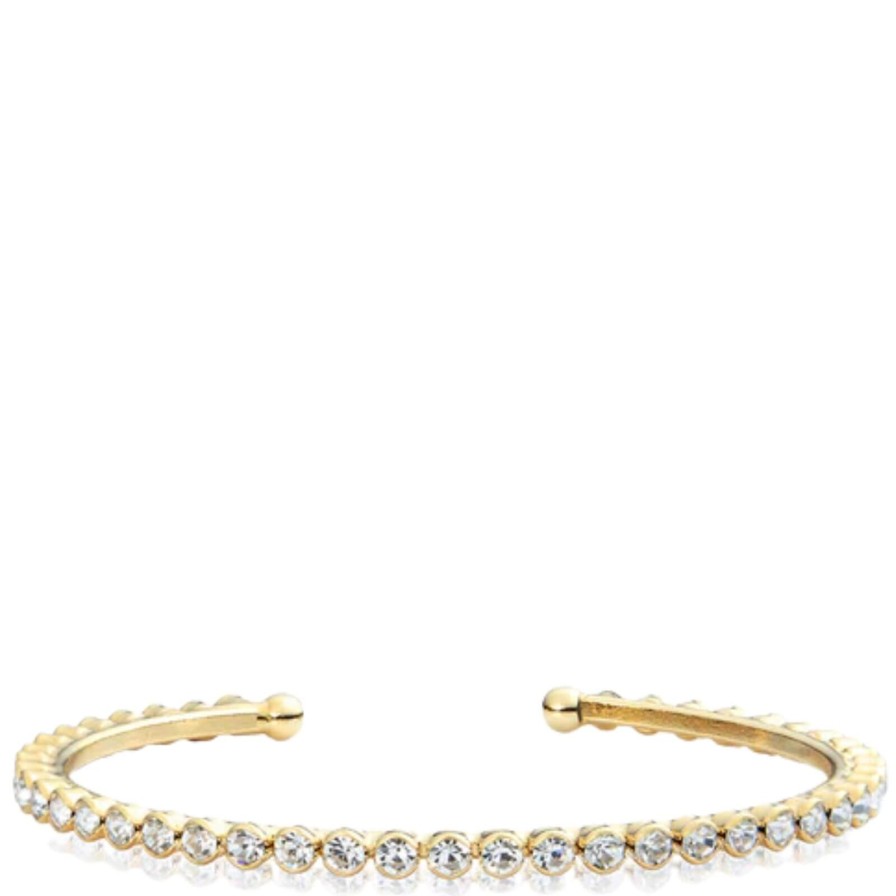 Caroline Svedbom Caroline Svedbom Gold Siri Bangle Clearance