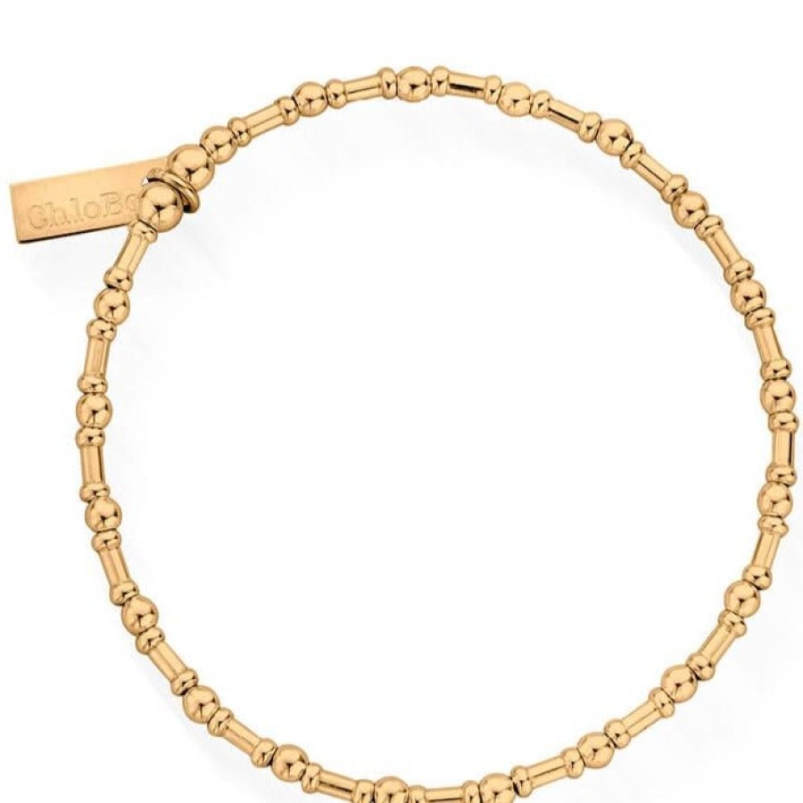 ChloBo Chlobo Rhythm Of Water Bracelet - Gold Hot