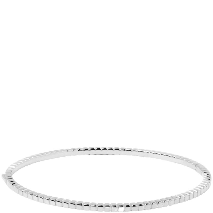 PDPAOLA Pdpaola Silver Lea Bangle Wholesale