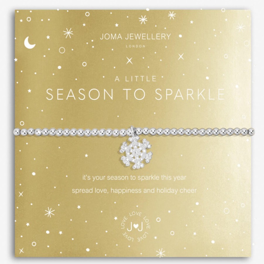 Joma Joma Season To Sparkle Bracelet New