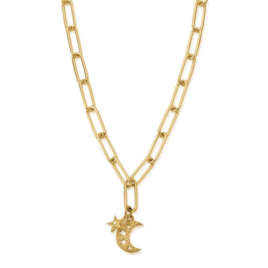 ChloBo Chlobo Link Chain Hope & Guidance Necklace - Gold Best