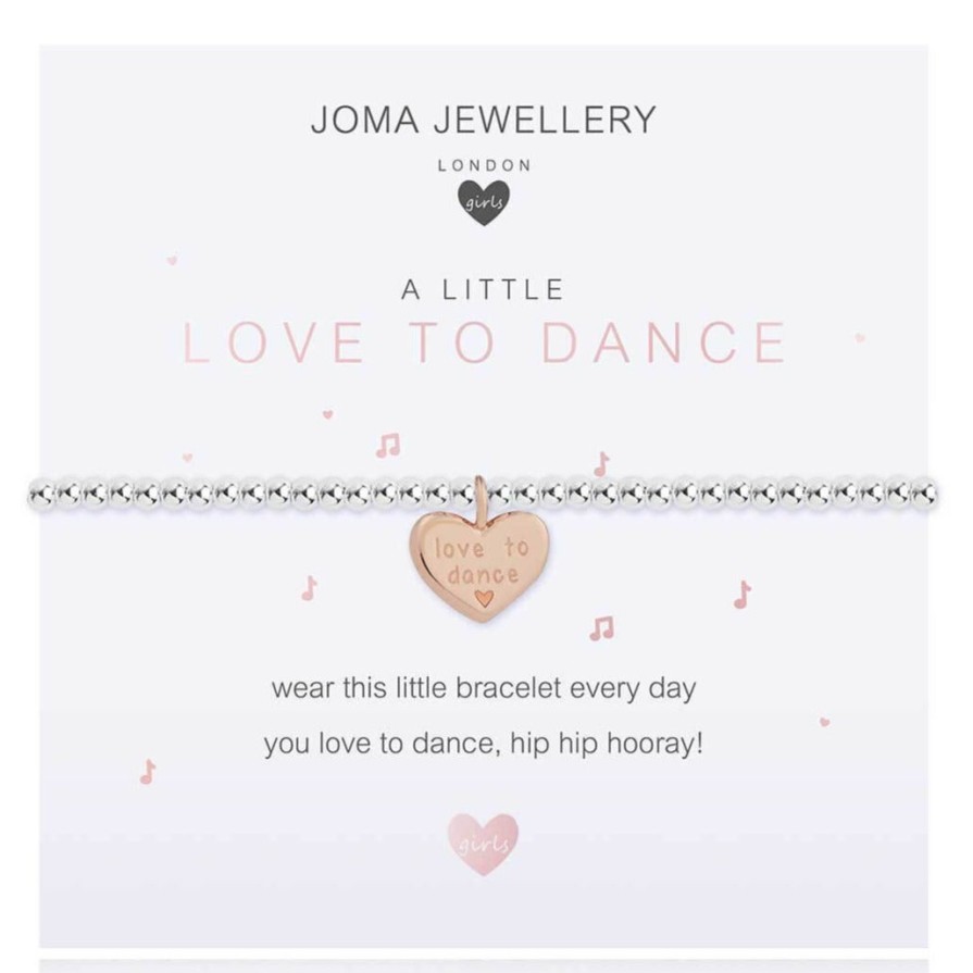 Joma Joma Kids Love To Dance Bracelet Best