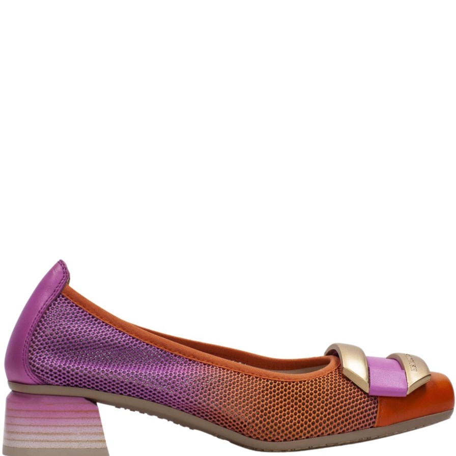 Hispanitas Hispanitas Pink Ombre Leather Pumps Online