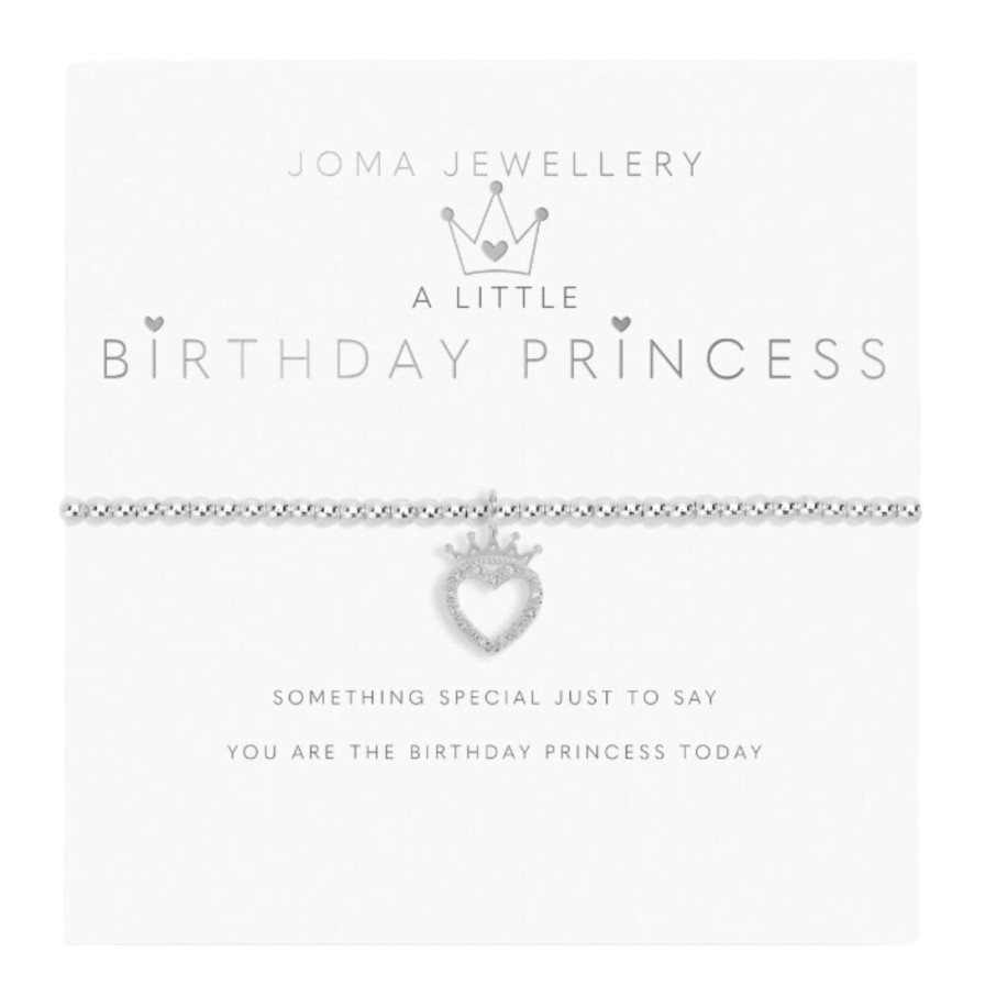 Joma Joma Kids Birthday Princes Bracelet Hot