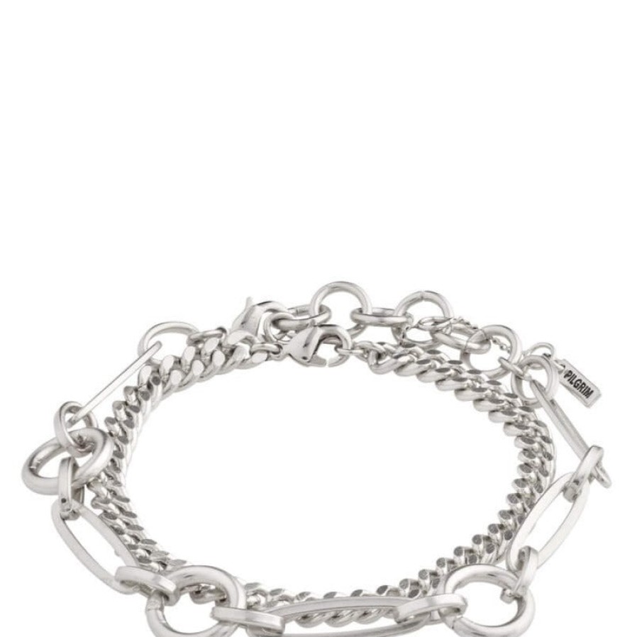 Pilgrim Pilgrim Sensitivity Bracelet - Silver New