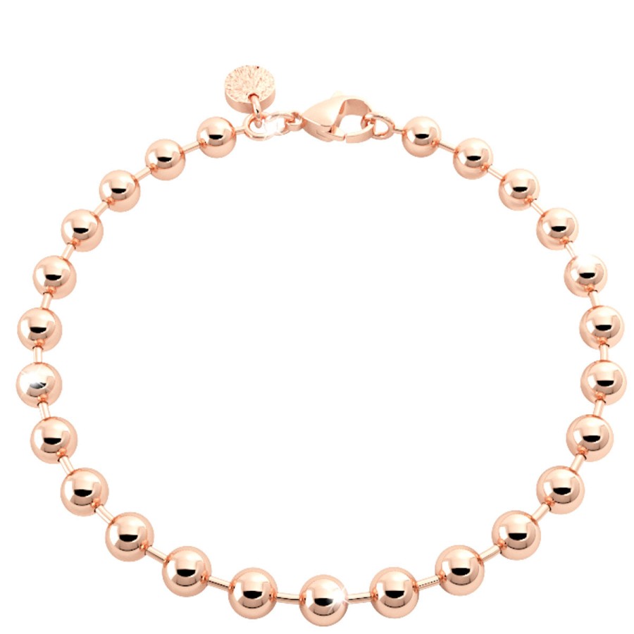 Rebecca My World Rebecca My World Thick Ball Rose Gold Bracelet Online